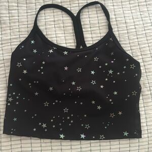 Beyond yoga crop bra top size small